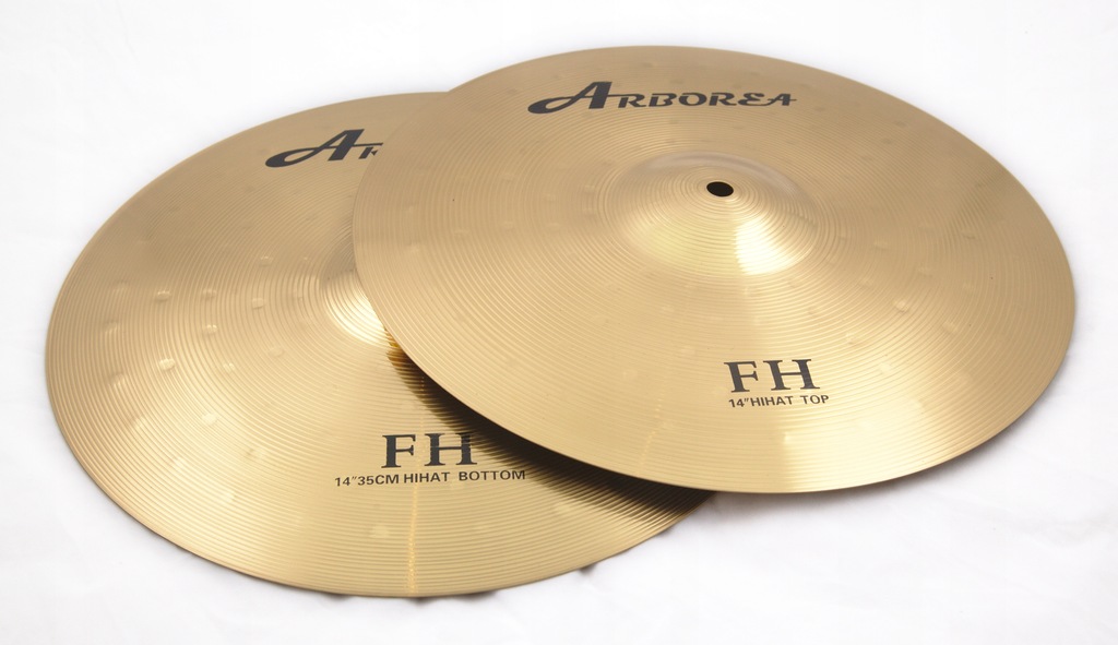 Hi-hat ARBOREA FH 16'' talerz perkusyjny