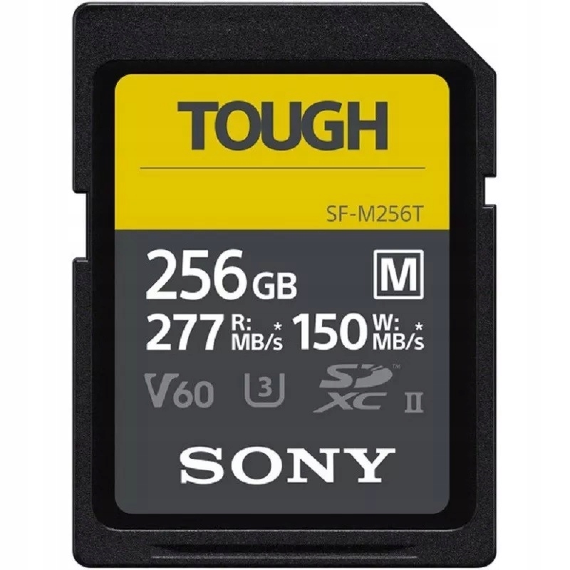 Karta Sony SDXC 256 GB Tough UHS-II (SFM256T)