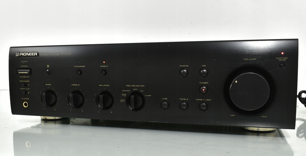 Pioneer A-502R Stereo Integrated Amplifier