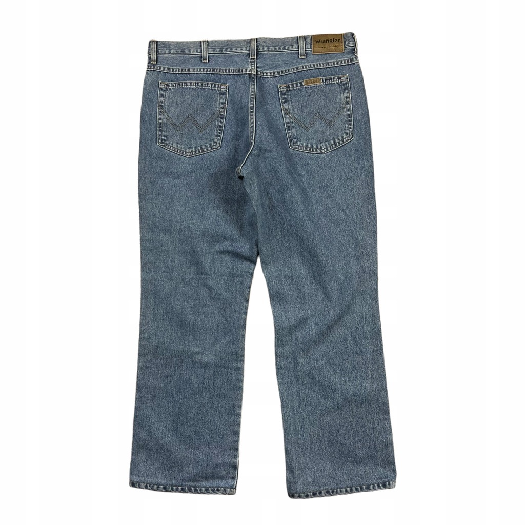 Spodnie Jeansowe WRANGLER 40x32 Regular fit męskie - 12781289624 ...