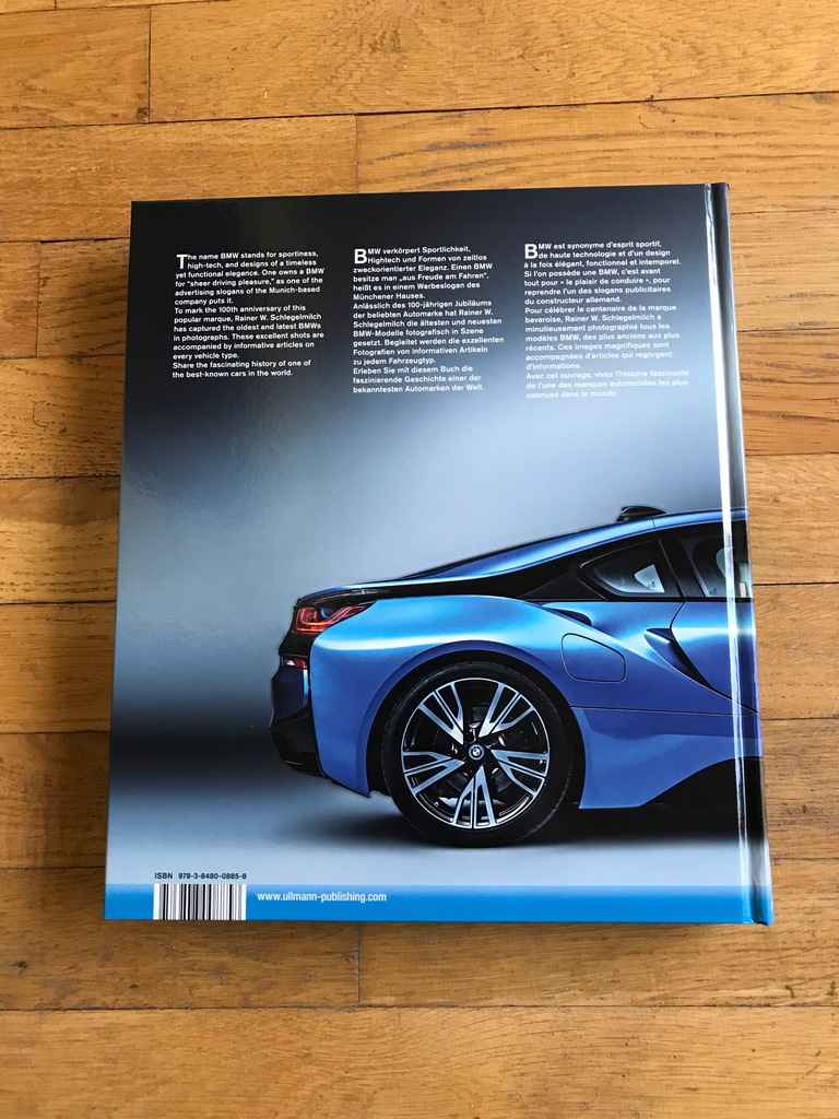Ksiazka Bmw Historia Marki 8238302072 Oficjalne Archiwum Allegro