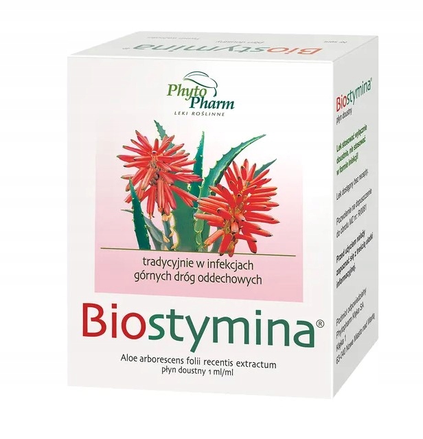 Biostymina 1 ml/ ml, płyn doustny, 1 ml x 10 ampułek LEK