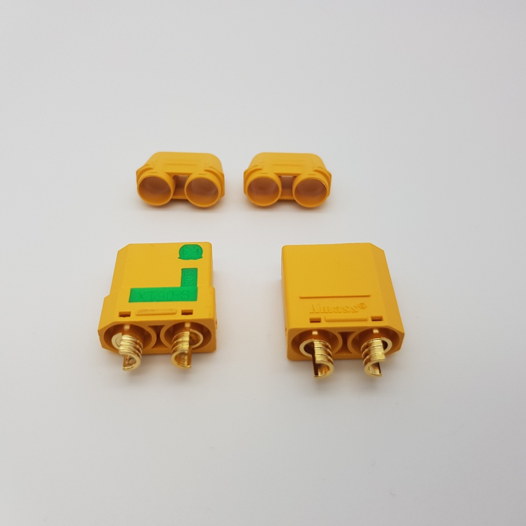 Wtyki XT90-S AntiSpark złącze wysoko-prądowe 90 A - 10022005499 ...