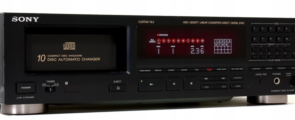 その他 Sony CDP-C910 SONY CDP-C910の仕様 ソニー