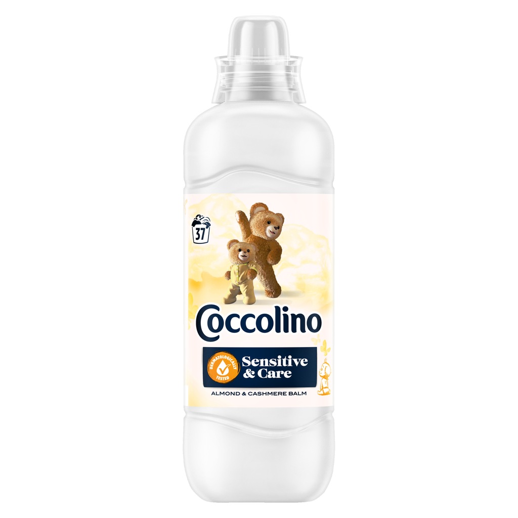 Coccolino Sensitive płyn do płukania migdałów i kaszmirowego balsamu 925 ml