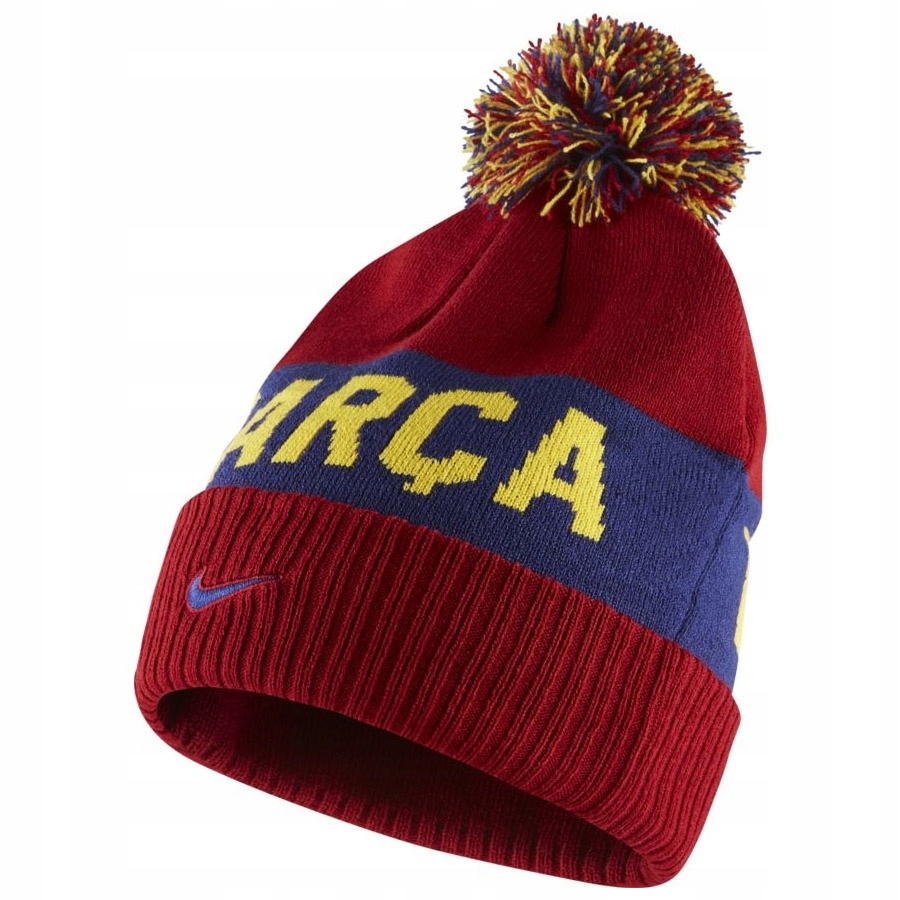 Unisex Czapka NIKE FC BARCELONA BEANIE ~MISC~