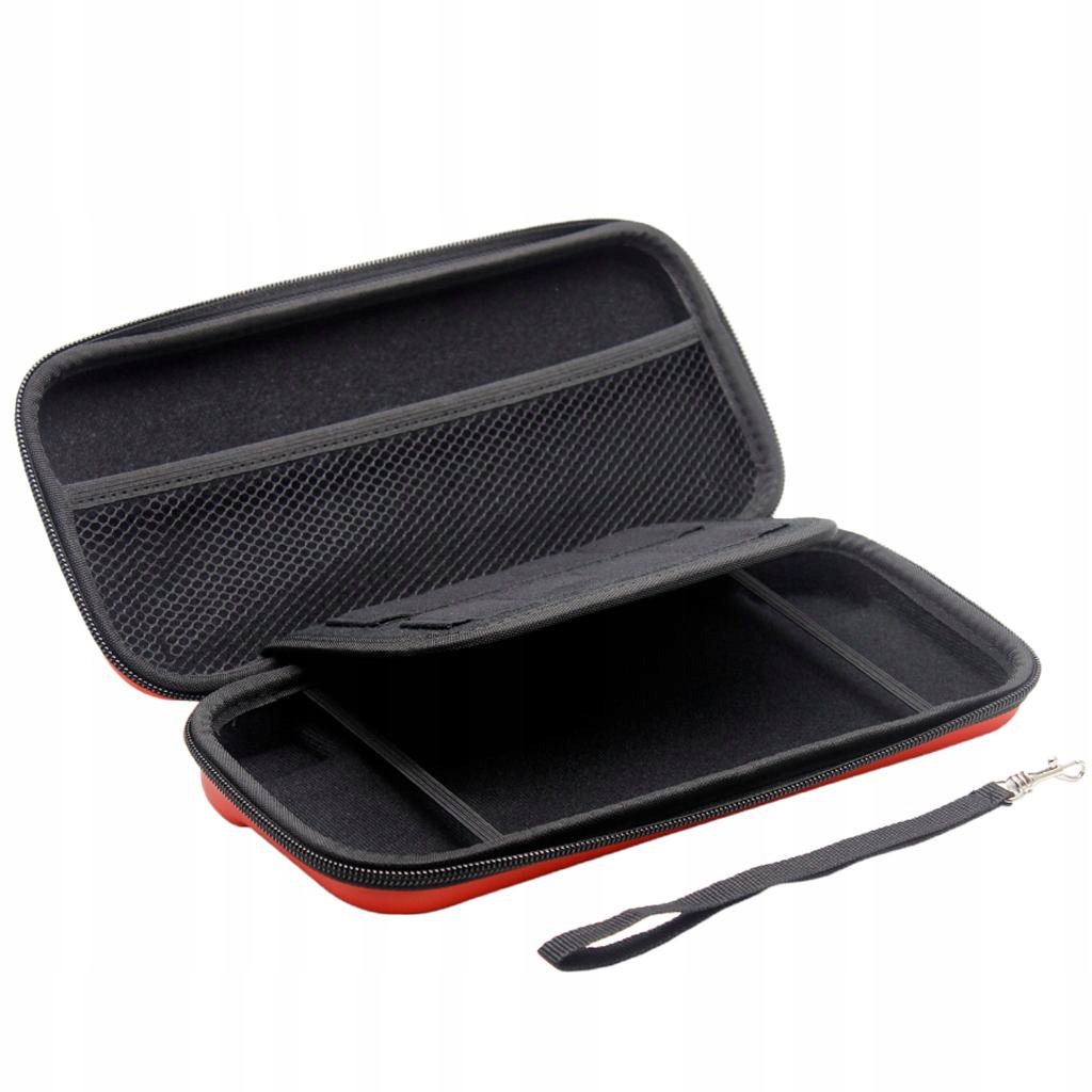 Dustproof Hard EVA Zip Carrying Case Box Red