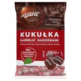 WAWEL KUKUŁKA KARMELKI NADZIEWANE 1kg