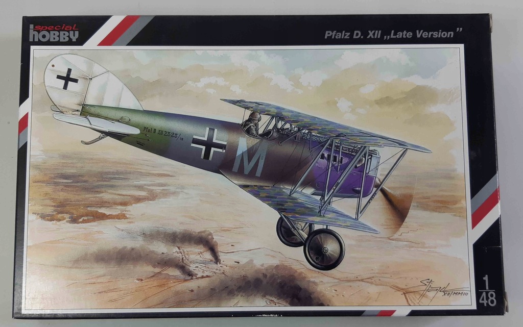 Pfalz D.XII Late version SH48024 1/48