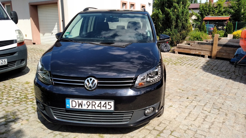 VW TOURAN (1T3) 2.0 TDI 140 KM