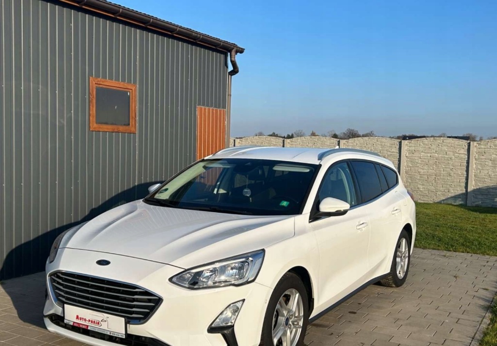 Ford Focus 118.000km, LED, Idealny Stan, Kamera, Asystent Parkowania, Tabl