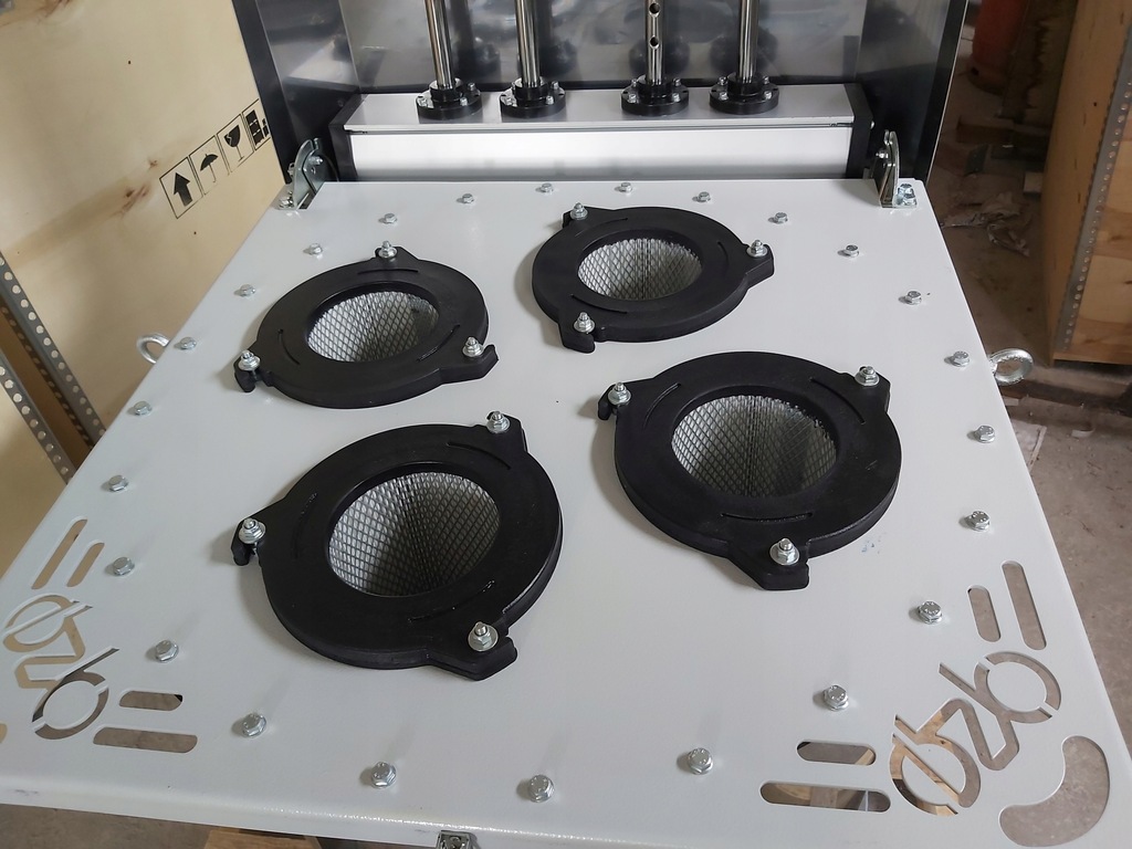 Купить Airfill 25 - пылеулавливающий фильтр для силоса: отзывы, фото и ...