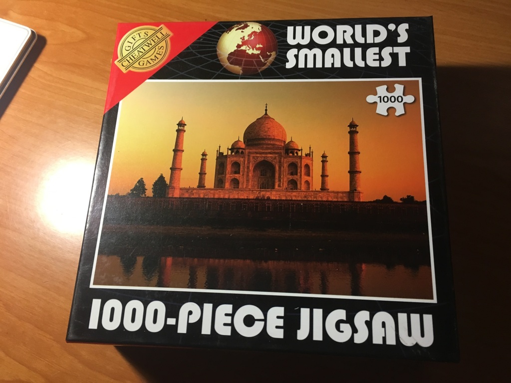 Puzzle Taj Mahal 1000 el. miniaturka