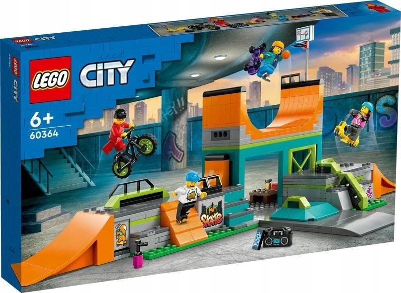 Lego CITY 60364 Uliczny skatepark