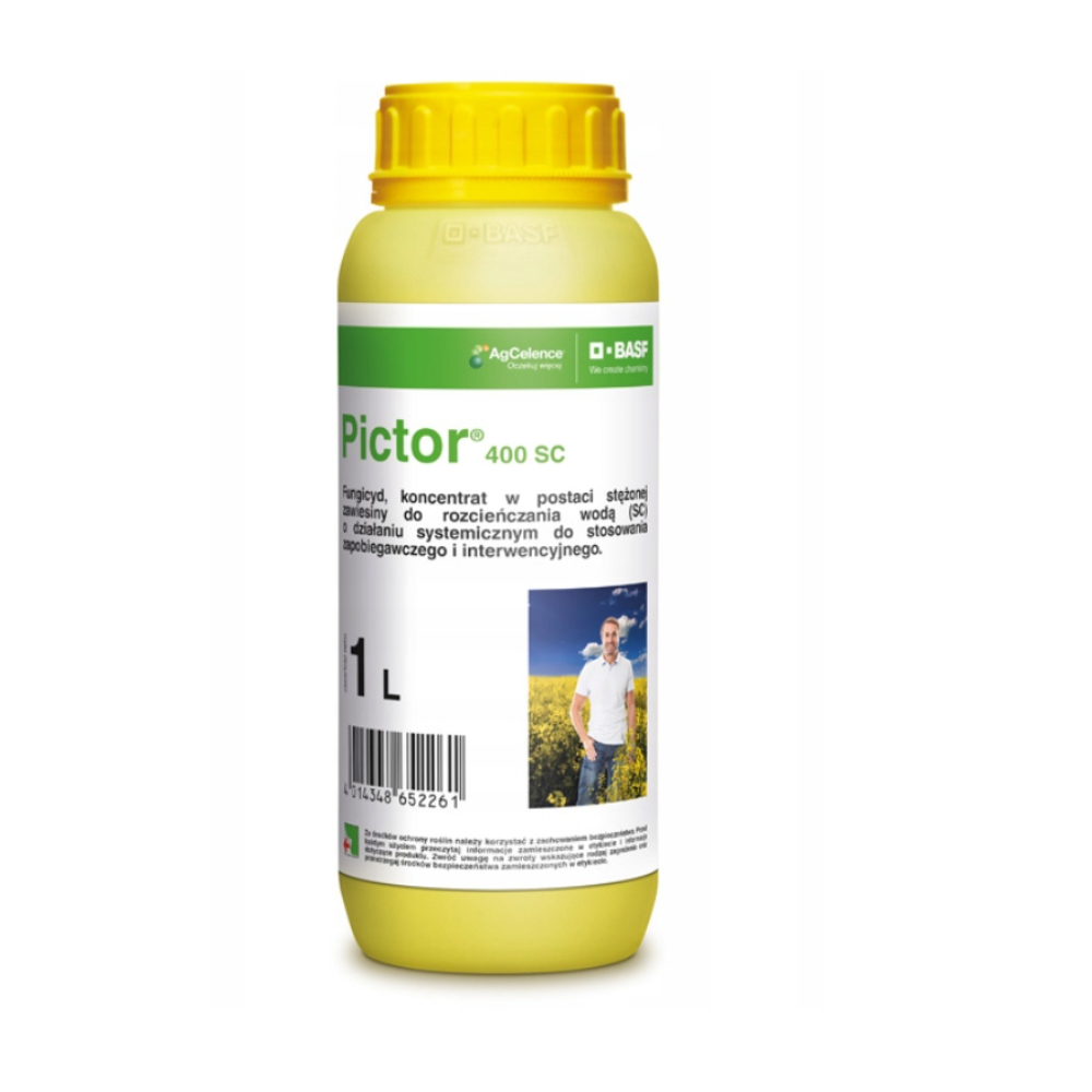 PICTOR 400 SC 1L GRZYBOBÓJCZY RZEPAK BASF