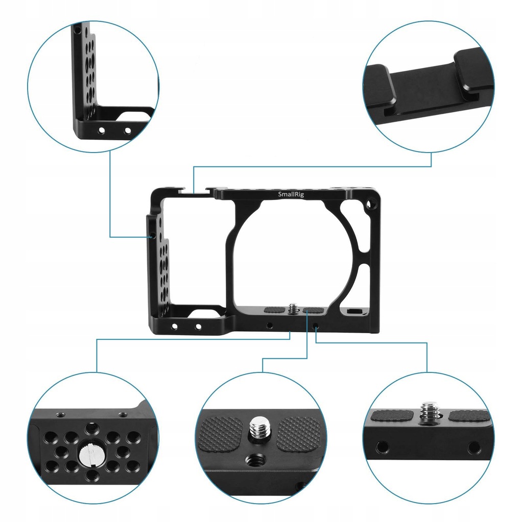 Купить Клетка SmallRig 1661 Sony A6500 A6300 A6000: отзывы, фото, характеристики в интерне-магазине Aredi.ru