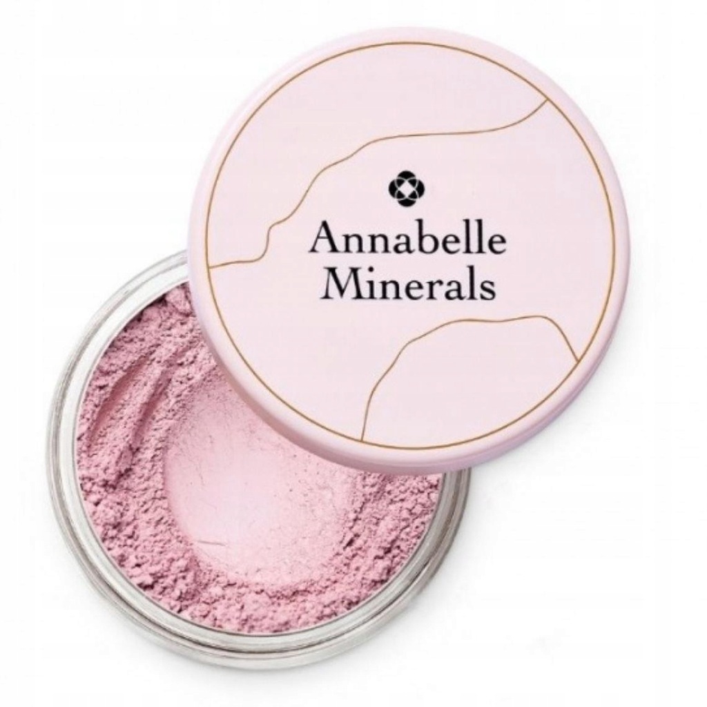 Annabelle Minerals, Róż mineralny matowy, Rose, 4g