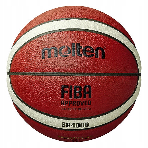 Piłka do koszykówki r 6 Molten FIBA