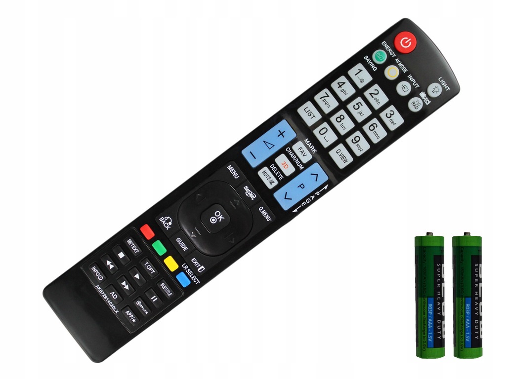 Pilot LG AKB72914020 3D NetCast do TV LCD