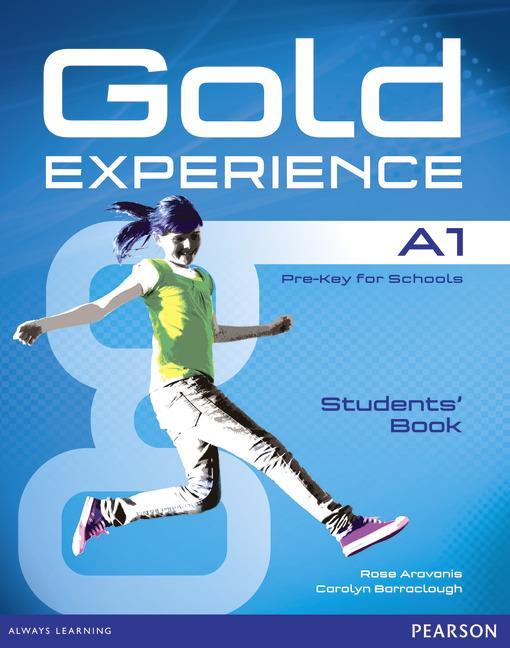 Gold Experience A1 Students' Book with DVD-RO