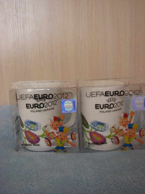 4 Kubki UEFA EURO 2012