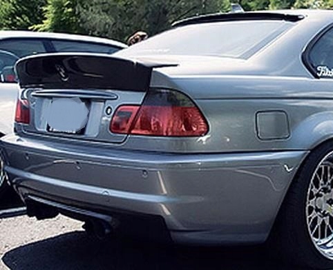 BMW 3 E46 M3 CSL SPOILER DUCKTAIL NOWOŚĆ - 8722613141 - oficjalne ...