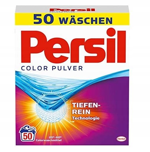 PERSIL COLOR 50 P 3,25KG DE NIEMIECKI