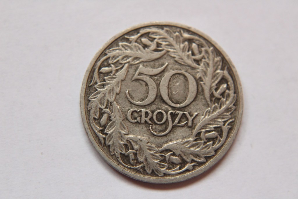 50 GROSZY 1923 NIKIEL   - W431