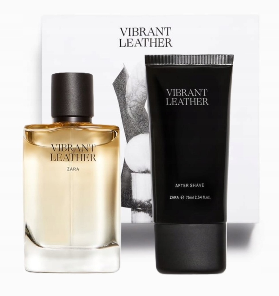 ZESTAW ZARA VIBRANT LEATHER PERFUMY MĘSKIE CREED 14024780846