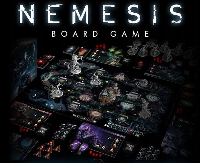 Купить Nemesis — настольная игра (польское издание Kickstarter: отзывы, фото, характеристики в интерне-магазине Aredi.ru