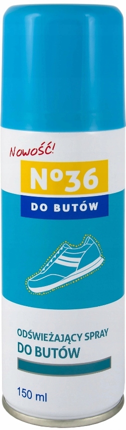 Dezodorant NO36 do BUTÓW 150ml Odświeżający