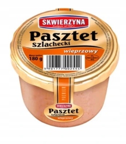 Pasztet wieprzowy SANTE SKWIERZYNA 180 g