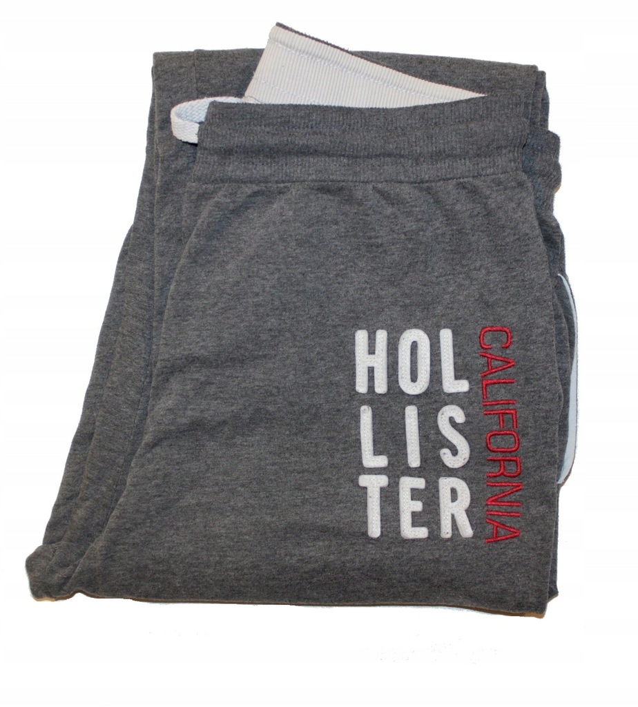 Hollister spodnie dresowe męskie rozm. M/L pas: 82