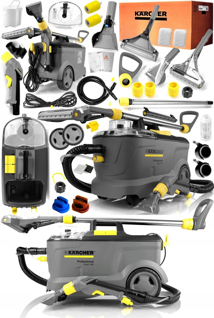 Купить ПИОРАТСКИЙ ПЫЛЕСОС KARCHER PUZZI 10/1 WD3 ПЫЛЕСОС: отзывы, фото, характеристики в интерне-магазине Aredi.ru