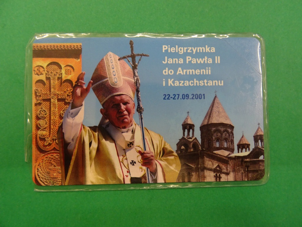 Pielgrzymka Jana Pawła II do Armenii i Kazachstanu