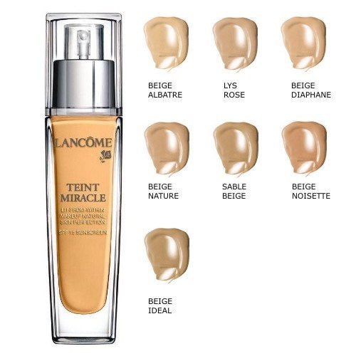 Lancome teint miracle 055 sale