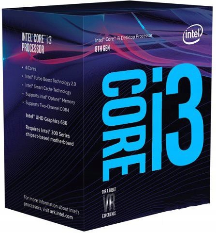 Купить Intel Core i3-8100: отзывы, фото, характеристики в интерне-магазине Aredi.ru