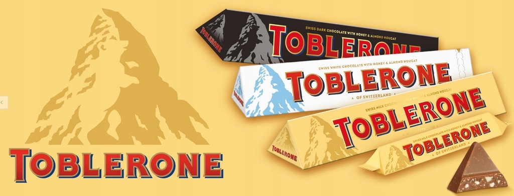 Купить Toblerone Белый и Молочный Шоколад 2шт x 360: отзывы, фото и ...