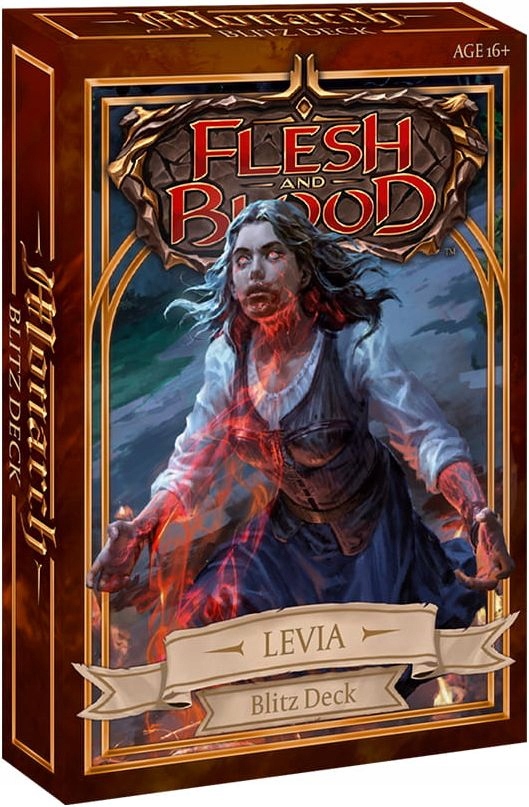 Flesh and Blood TCG: Monarch Blitz- Levia Wys 24h