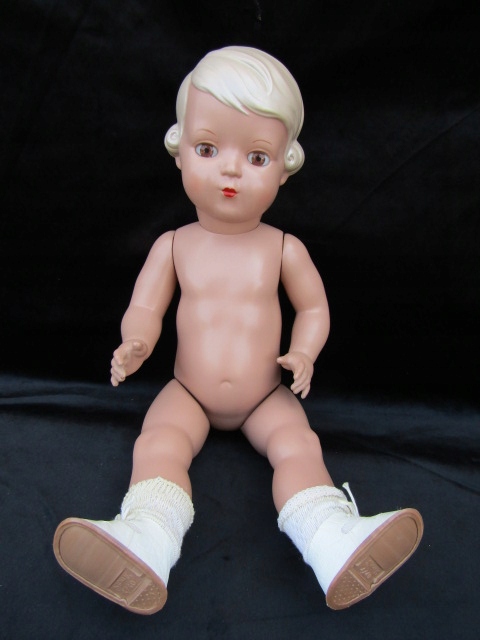 STARA SYG. LALKA INGE SCHILDKROT OZDOBA KOLEKCJA ZABAWKA