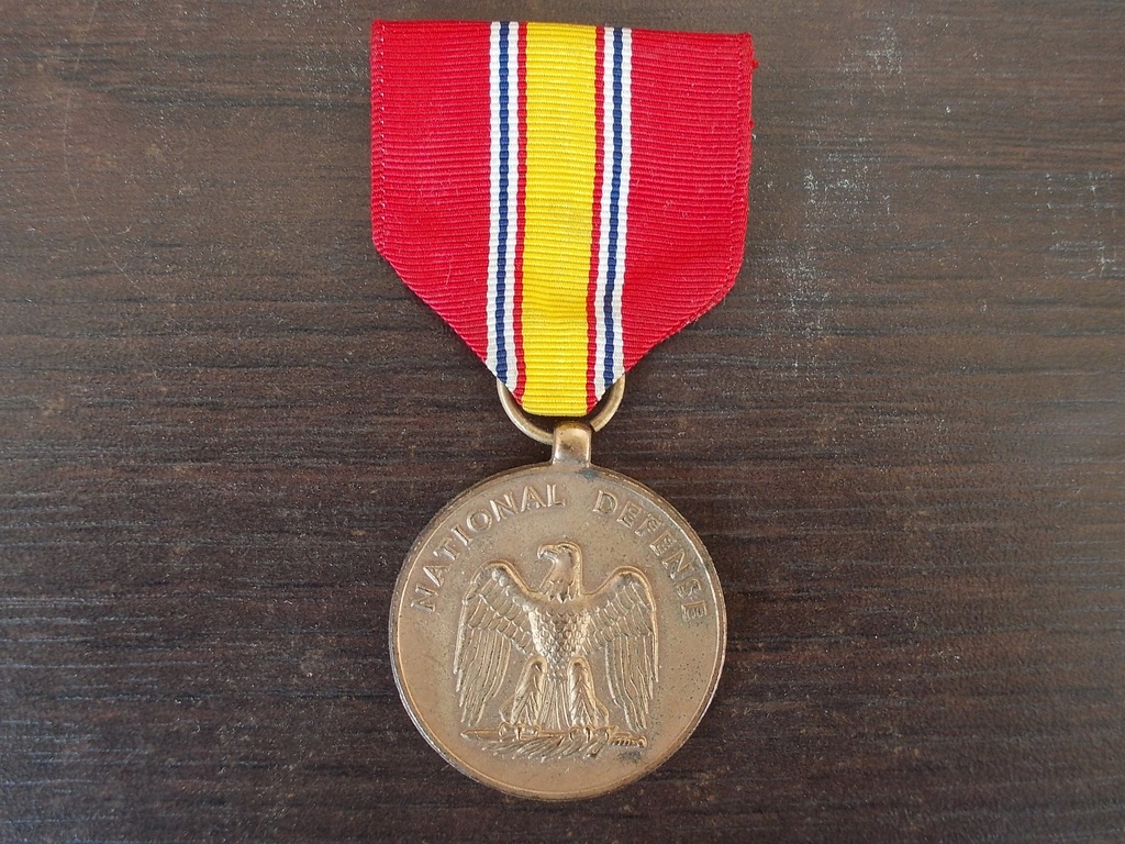 MEDAL NATIONAL DEFENSE od 1zł