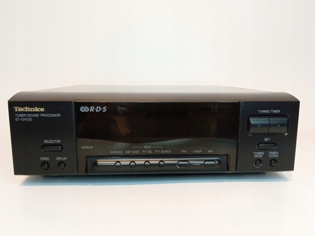 Tuner/Sound Processor Technics SC-CH530