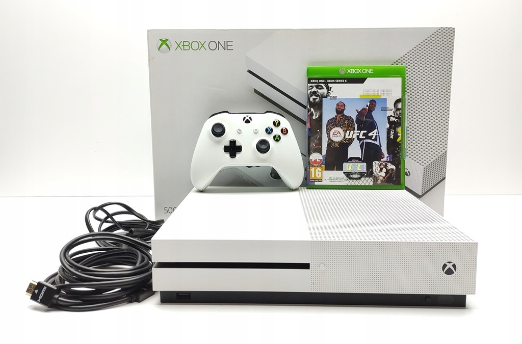 Konsola XBOX ONE S 500GB+pad+gra A