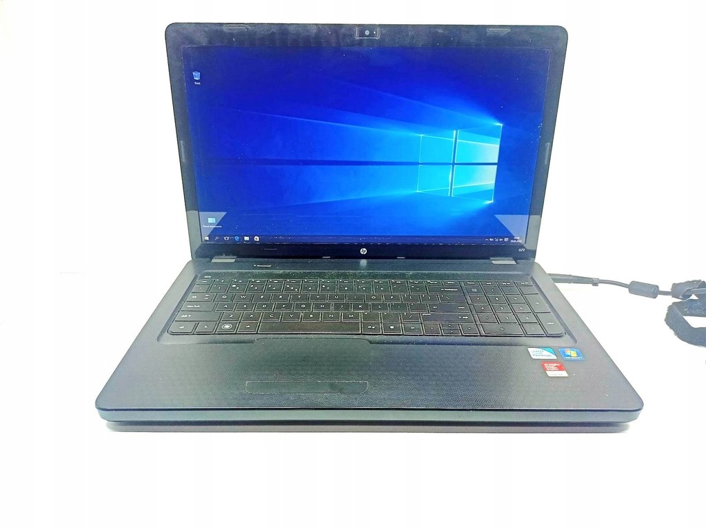 LAPTOP HP G72 OPIS! - 13076364692 - oficjalne archiwum Allegro