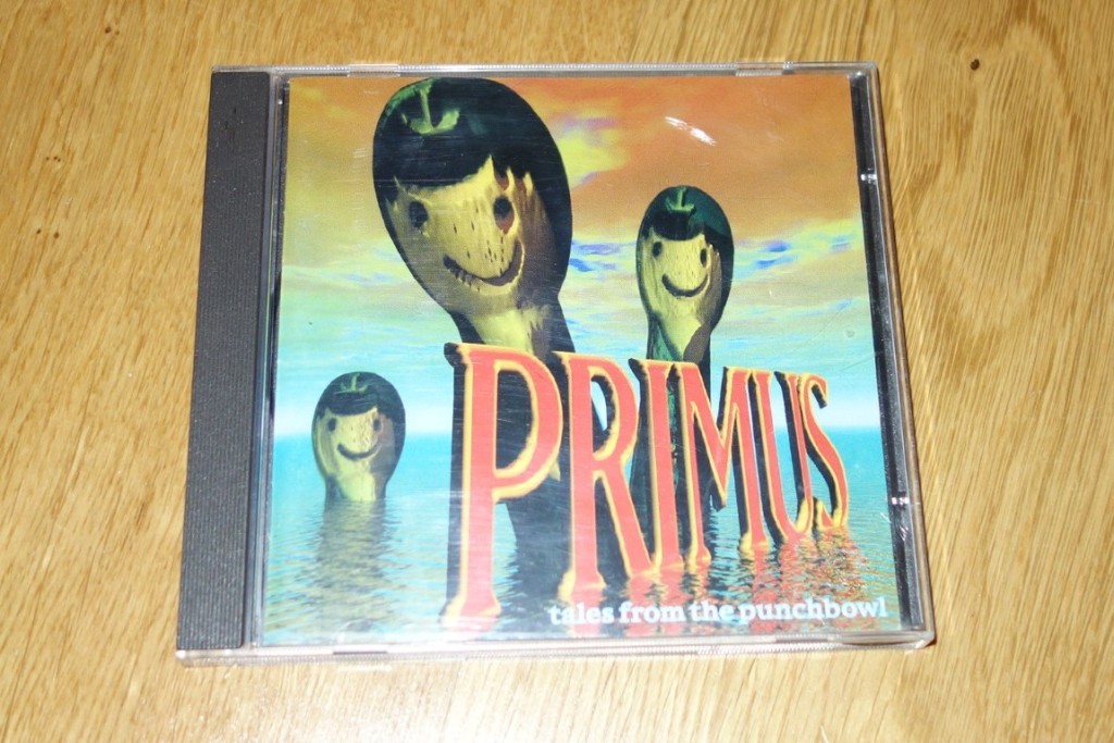 PRIMUS - Tales From The Punchbowl