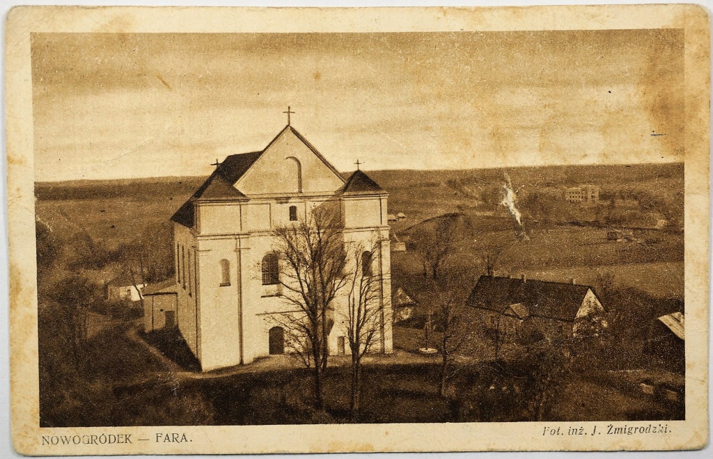 Pocztówka Nowogródek Fara - 8251752819 - oficjalne archiwum Allegro