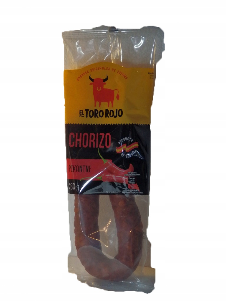 HISZPAŃSKA KIEŁBASA CHORIZO PIKANTNA Toro Rojo