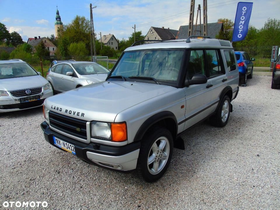 Land Rover Discovery 139KM