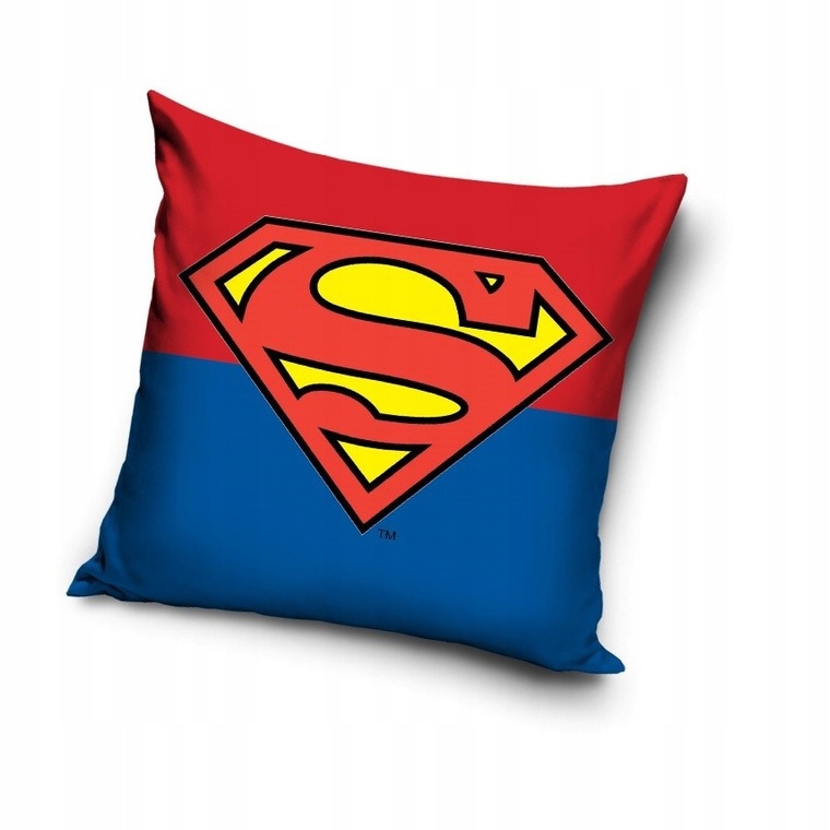 Poszewka licencyjna Superman 40x40