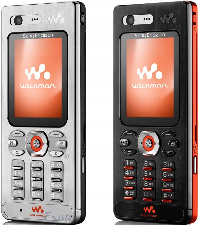 TELEFON SONY ERICSSON W880i